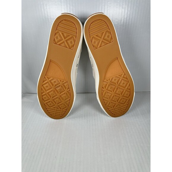 Size 11 Converse Chuck Taylor All Star Malden Street Mid Egret Gum Shoes A10513C - Picture 8 of 9